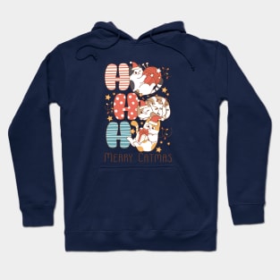 Ho Ho Ho Merry Catmas Hoodie